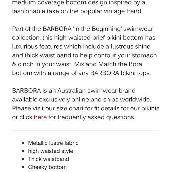 NWT- BARBORA BIKINI - Picture 6 of 10